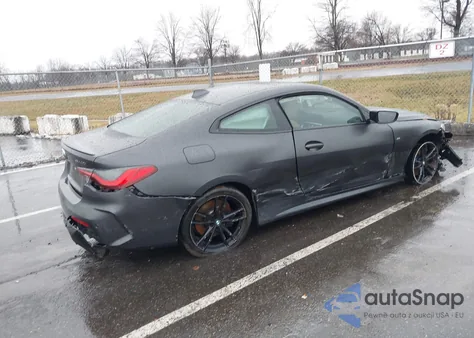 2022 BMW M440I xDrive z USA, uszkodzony, nr VIN WBA13AR03NCK53353